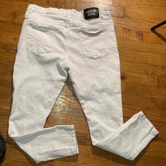 Legendary Status White Men's Jeans size 40 - Picture 4 of 5